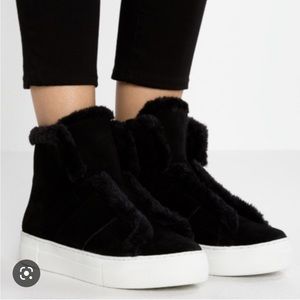 DKNY Mason high top sneakers -8